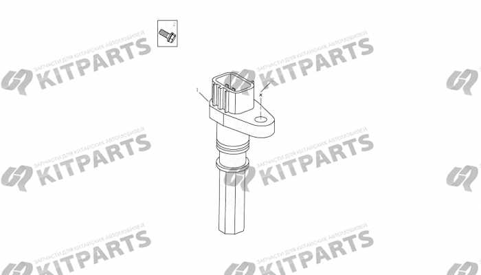 SPEED SENSOR#2 Geely