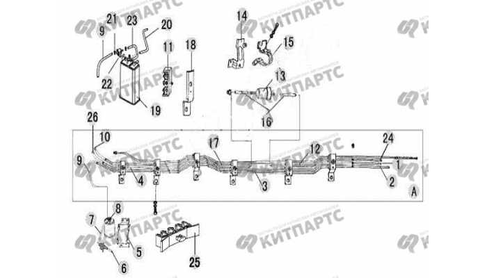Топливная система Great Wall Deer
